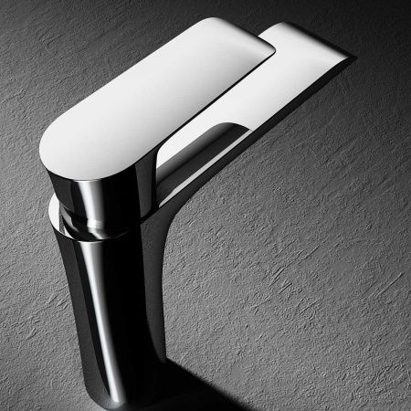 Смеситель Vincea Esse VBF-1E1CH на раковину хром