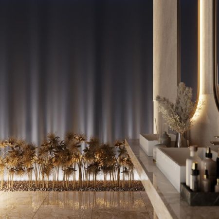 Торшер Odeon Light Waterfall (Ватерфалл) 7027/72FL