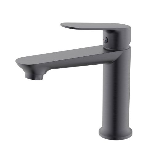 Смеситель Splenka S41 S41.10.09 на раковину серый - фото 2