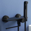 Гигиенический душ со смесителем RGW Shower Panels (Шоувер панелс) 581408220-04 черный