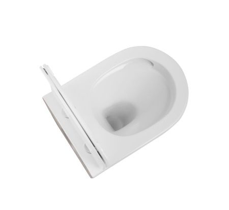 Комплект унитаз с инталляцией и клавишей смыва Iberica Blanca BURGOS ALTO IB001.BRA.234.852