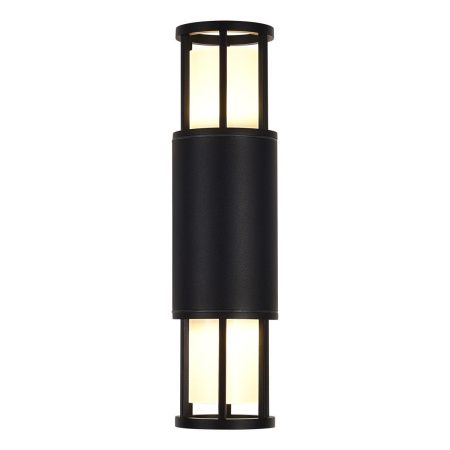 Уличный настенный светильник ST Luce Mesa (Меса) SL9017.401.02