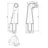Переходники для смесителя 2 шт LeMark LM8558CR