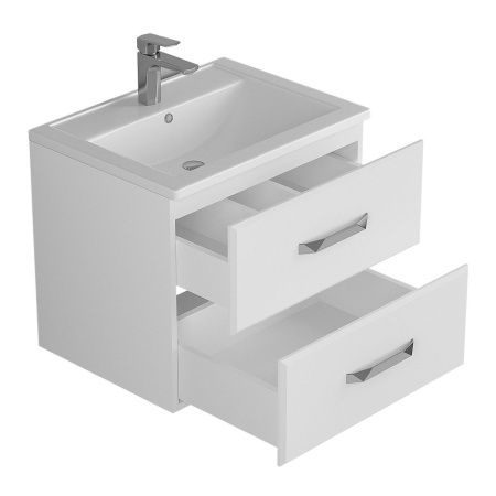 Тумба с раковиной Uperwood Foster 291020529 60х40 цвет белый