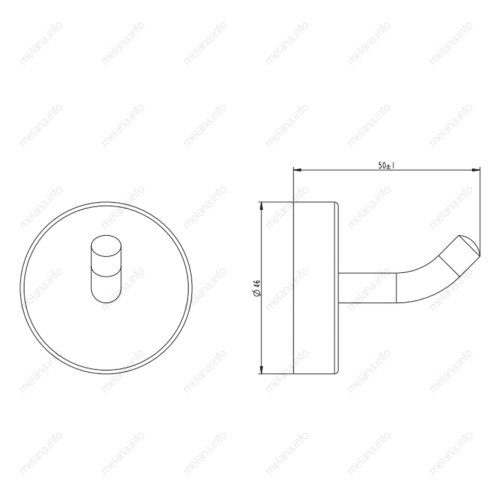 Стакан Melana 866008 - фото 2