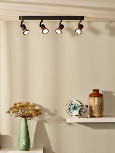 Спот светодиодный Lucide Jaster Led Black (Джастер Лед Блацк) 11903/20/30 - фото 2