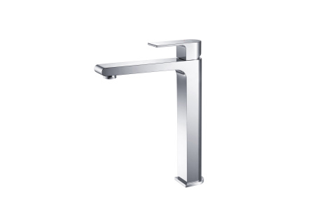 Смеситель Aquatek ЛИРА AQ1404CR на раковину хром без термостата