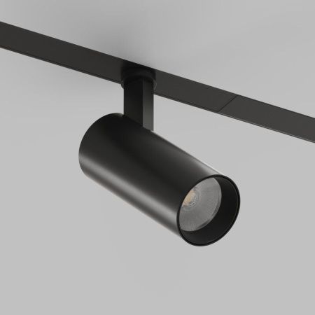 Трековый однофазный светильник Denkirs Simple Spot (Симпле Спот) DK8210-BK