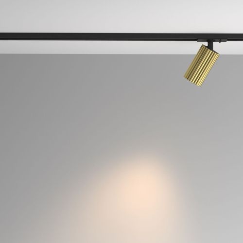 Светильник трековый Maytoni Technical Calipso TR218-1-GU10-BS - фото 4