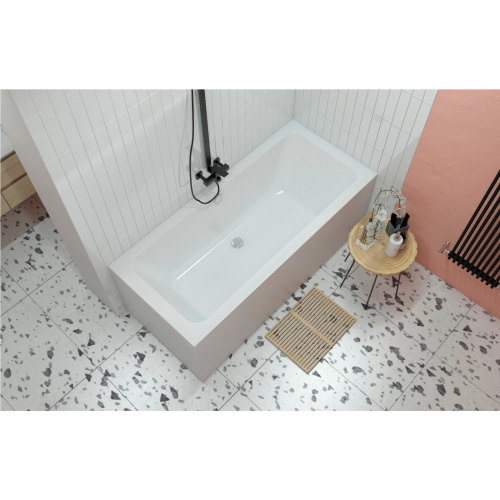 Ванна акриловая Lavinia Boho Pure 37100075 170х75 встраиваемая прямоугольная без каркаса - фото 3 Ванна акриловая Lavinia Boho Pure 37100075 170х75 встраиваемая прямоугольная без каркаса - фото 3