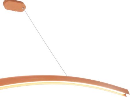 Светильник подвесной Mizi'en Slim (Слим) MZ31505-1200B-orange