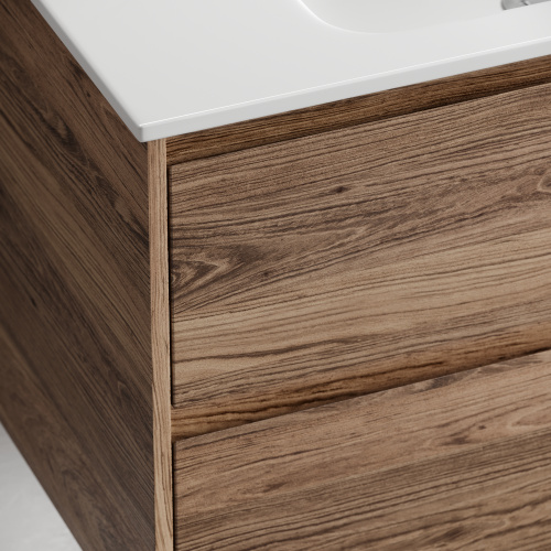 Тумба под раковину Sancos Libra Floor LB80FECH 79х45х84 напольная цвет дуб чарльстон - фото 5