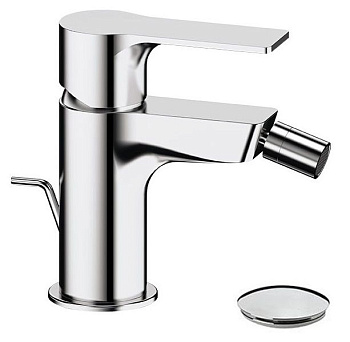 Смеситель Daniel Reflex RX604-NP на биде зачищенный никель Смеситель Daniel Reflex RX604-NP на биде зачищенный никель