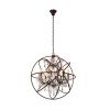 Люстра подвесная Loft It Foucaults Orb Crystal LOFT1897/8