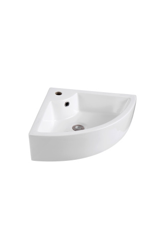 Раковина Aquatek 33 см AQ5166B-00 подвесная цвет белый - фото 3