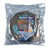 Светодиодная лента Uniel ULS-N11-2835-120LED/m-8mm-IP67-DC24V-10W/m-15M-LIGHTBLUE катушка в герметичной упаковке