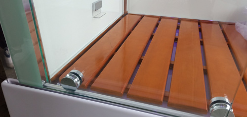 Душевая кабина Acquazzone Viktoria 120SL-R с паром 120х90 прямоугольная - фото 2
