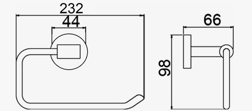 Бумагодержатель D-Lin D241111 - фото 2