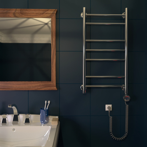 Полотенцесушитель Маргроид Вид 10 10-8040-257R 45х87 электрический хром - фото 2