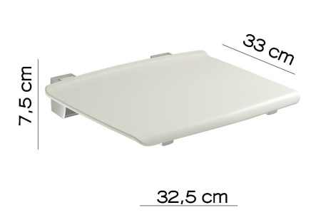 Сиденье для ванны Gedy TipUp 2182(23)