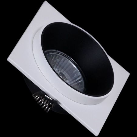 Светильник точечный Reluce 51612-9.0-001MN MR16 WH+BK