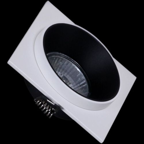 Светильник точечный Reluce 51612-9.0-001MN MR16 WH+BK - фото 4