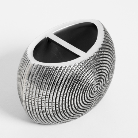 Стакан для зубных щеток WasserKRAFT 33328A