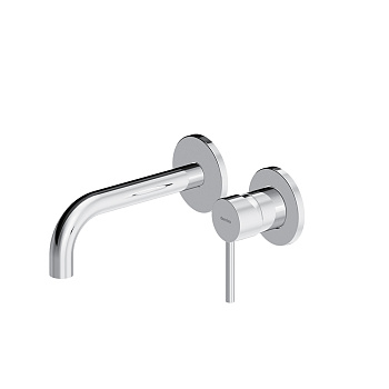 Смеситель Damixa Scandinavian Pure 360260000 встраиваемый в стену хром без термостата