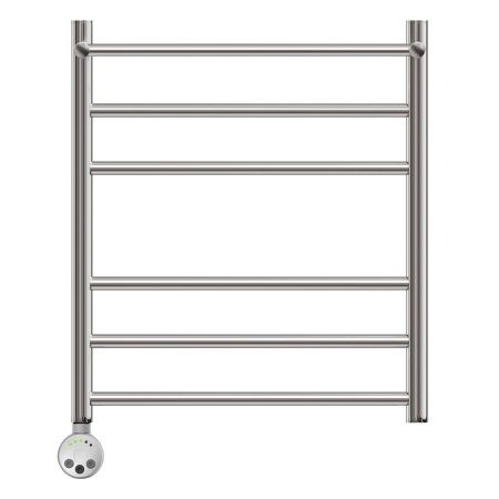 Полотенцесушитель электрический Point Аврора PN10156PE 55х60 хром