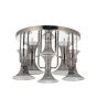 Люстра потолочная Lumina Deco Warni (Варни) LDC 6819-5 GY
