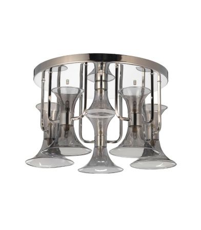 Люстра потолочная Lumina Deco Warni (Варни) LDC 6819-5 GY