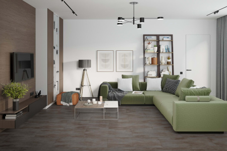 Кварцвиниловая плитка Damy Floor ASCENT LVT 1204-3-LVT Арарат толщина 0.25 см 43 класс 912,4х455,2