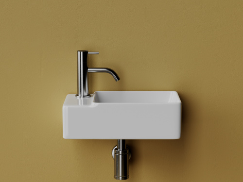 Раковина Ceramica Nova ELEMENT 40 см CN5046 подвесная цвет белый - фото 5