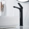 Смеситель для раковины Shevanik S4211H на столешницу черный