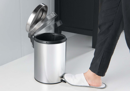 Ведро мусорное Aquatek AQ4991CR