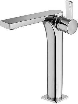 Смеситель Paffoni Rock RO081CR на столешницу хром без термостата