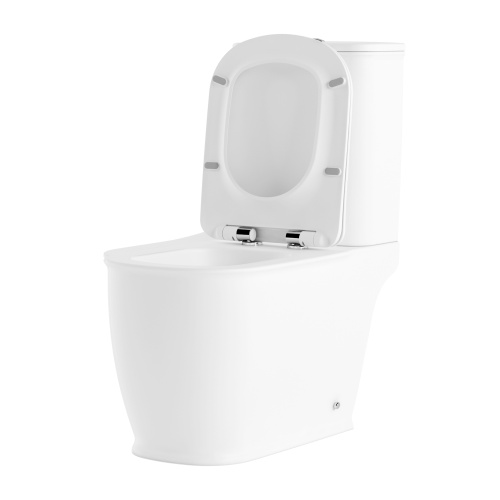 Унитаз-компакт напольный с бачком Lavinia Boho Bell pro 3301001N белый глянцевый с сиденьем микролифт каскадный смыв - фото 2