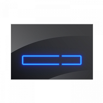 Клавиша смыва сенсорная Am.Pm Touch Pro I0450A38 цвет черный глянцевый Клавиша смыва сенсорная Am.Pm Touch Pro I0450A38 цвет черный глянцевый