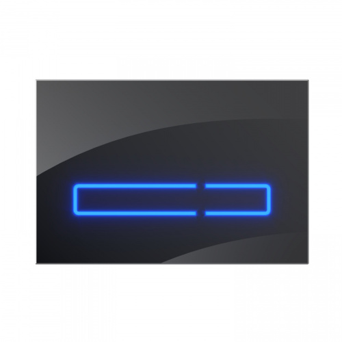 Клавиша смыва сенсорная Am.Pm Touch Pro I0450A38 цвет черный глянцевый Клавиша смыва сенсорная Am.Pm Touch Pro I0450A38 цвет черный глянцевый