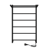 Полотенцесушитель электрический Indigo LINE с полкой LСLE80-50BRPR 55х80 черный