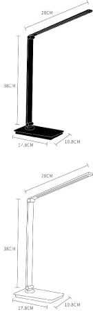 Настольная лампа Arte Lamp Edward (Едвард) A5126LT-1WH