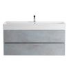 Тумба под раковину Cezares MOLVENO 46 MOLVENO 46-120-2C-SO-BET 120х50 подвесная цвет серый