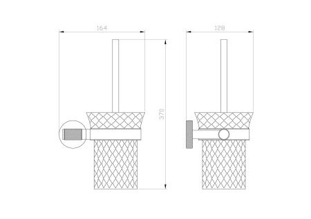 Ершик Wonzon & Woghand Majestic WW-9229