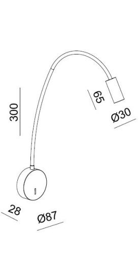 Бра Italline DE-316 white - фото 5
