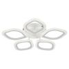 Люстра потолочная Natali Kovaltseva SIMPLY (СИМПЛЫ) LED LAMPS 81408