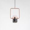 Светильник подвесной Delight Collection LING (ЛИНГ) 9926P/1 black/copper