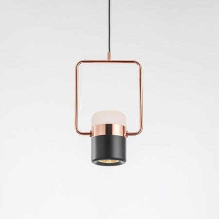 Светильник подвесной Delight Collection LING (ЛИНГ) 9926P/1 black/copper