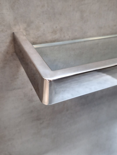 Полка в ванную комнату AltroBagno Aperto AltroBagnoAperto082802Cr - фото 3