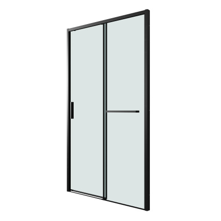 Душевая дверь Grossman Style 100.K33.05.130.21.00 130х195 стекло прозрачное профиль черный матовый