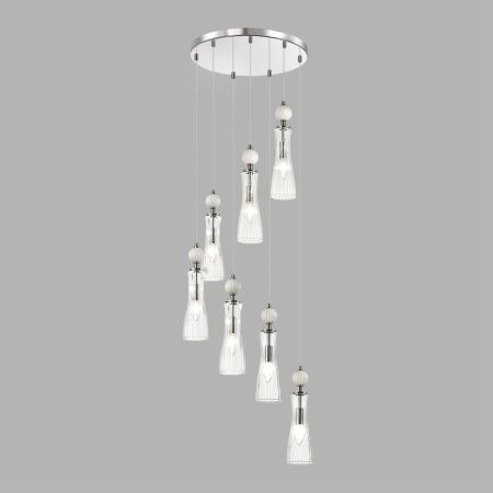 Люстра каскадная Lumion Emily (Емилы) 8268/7A